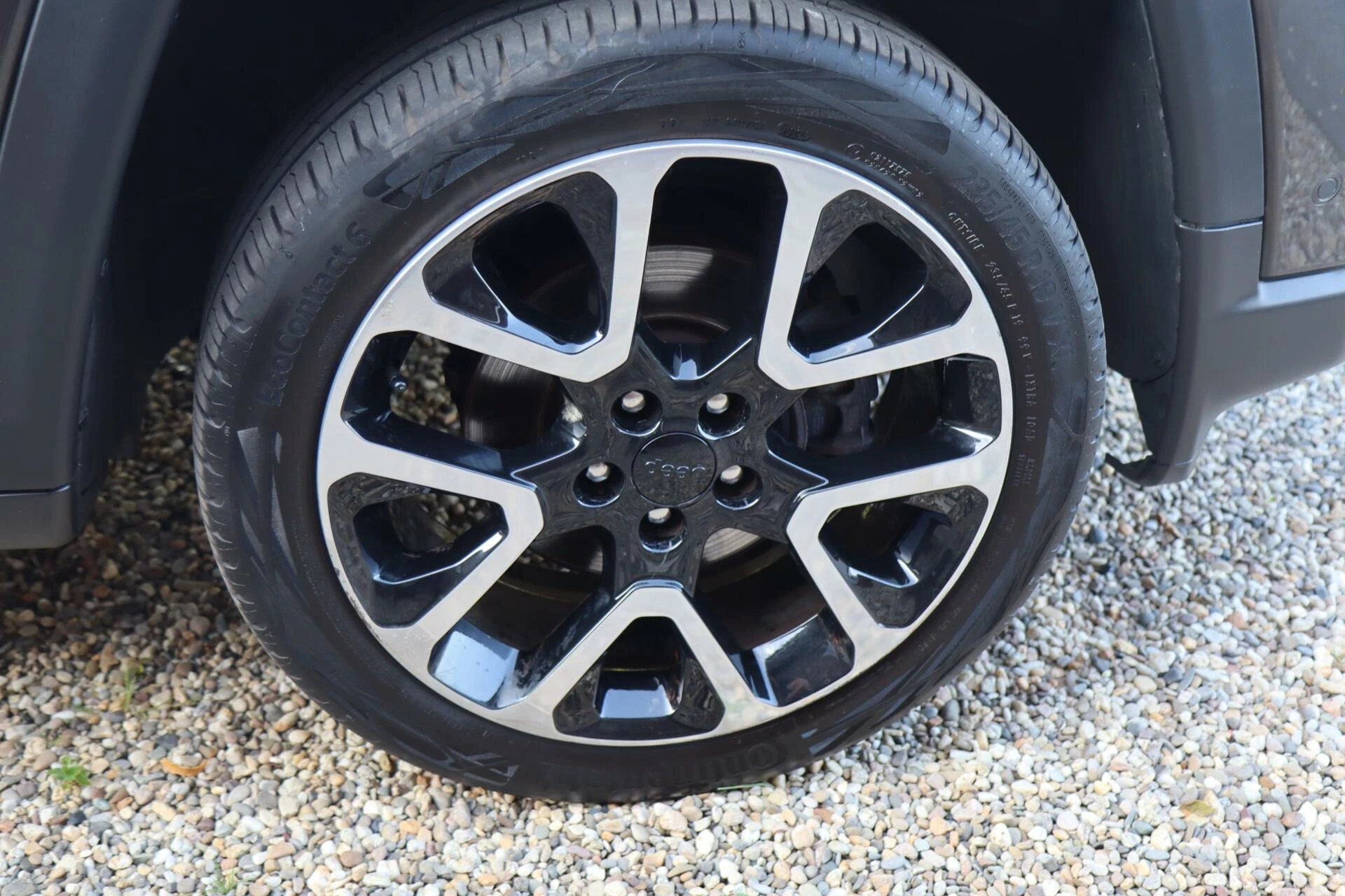 Hoofdafbeelding Jeep Compass
