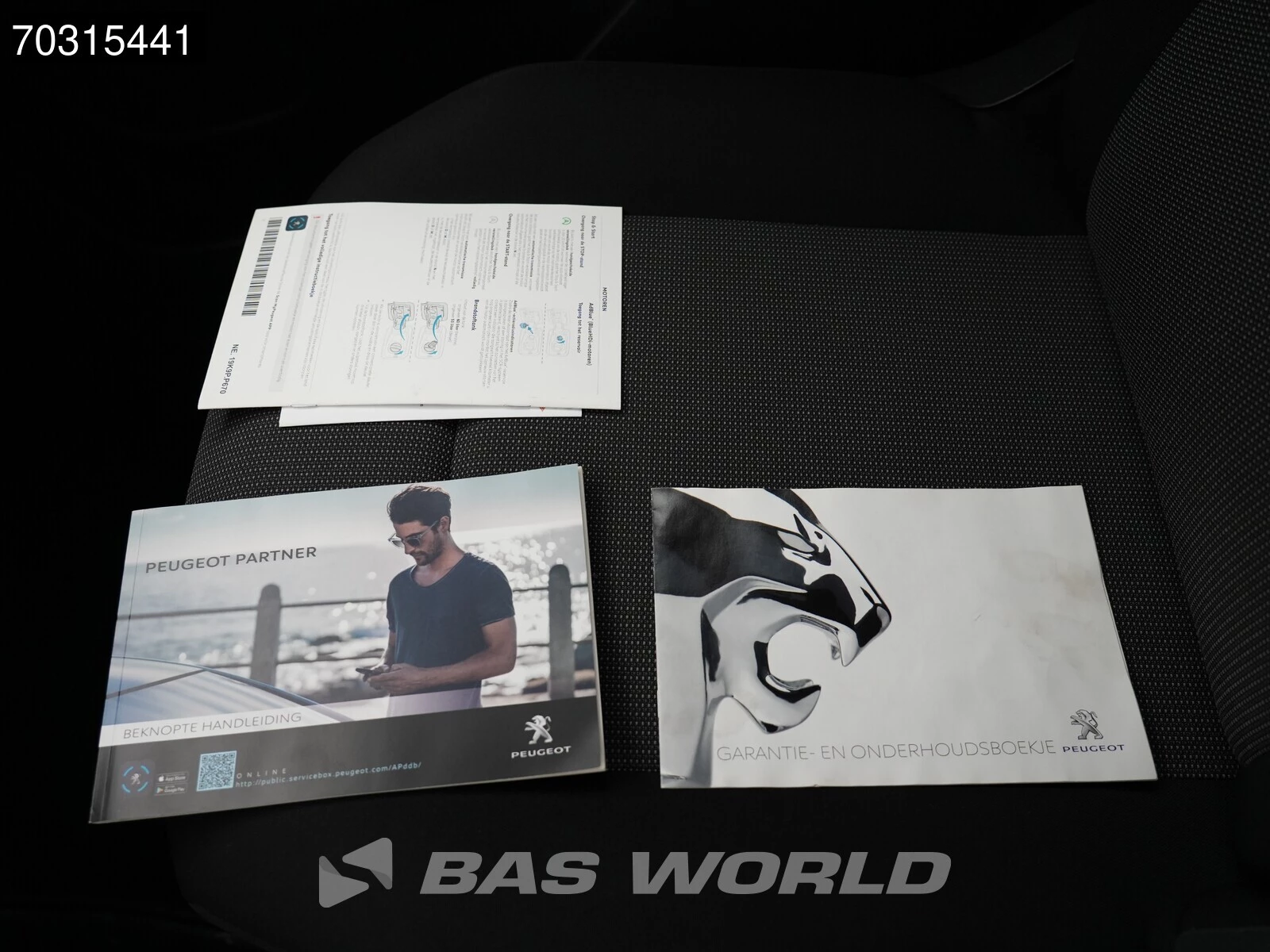 Hoofdafbeelding Peugeot Partner