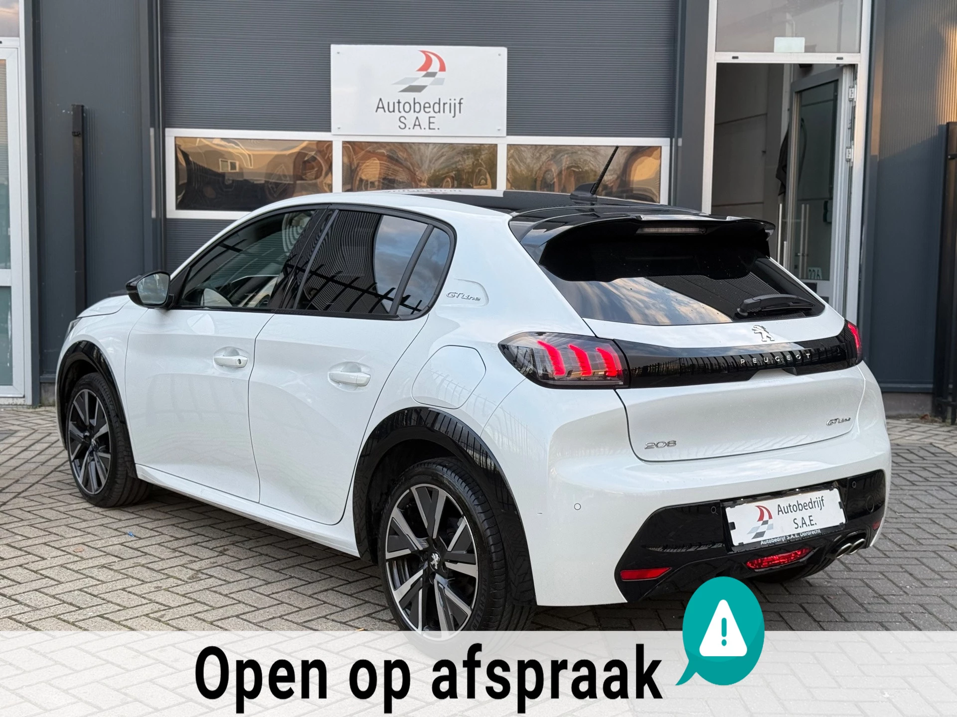Hoofdafbeelding Peugeot 208