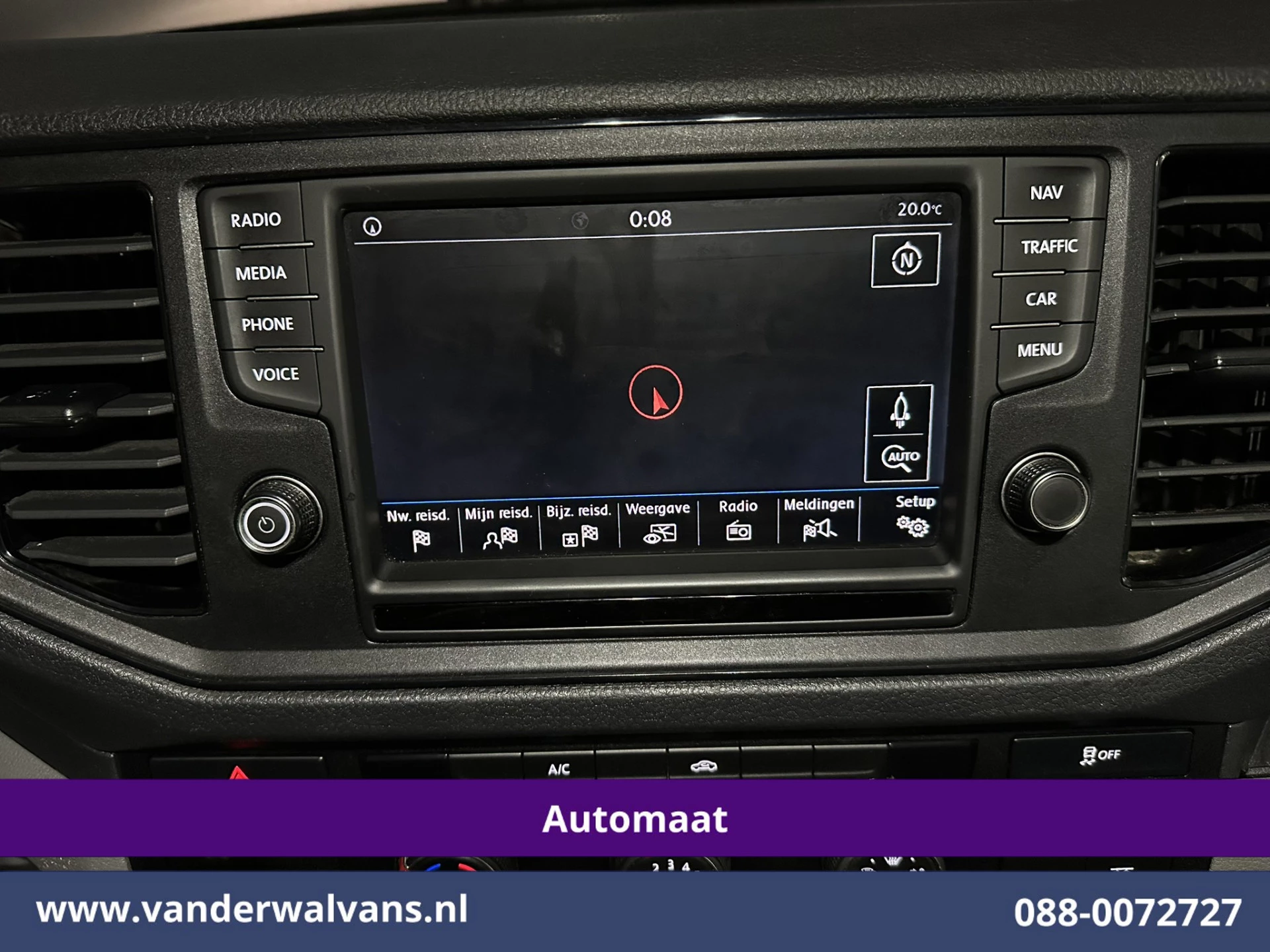 Hoofdafbeelding Volkswagen Crafter