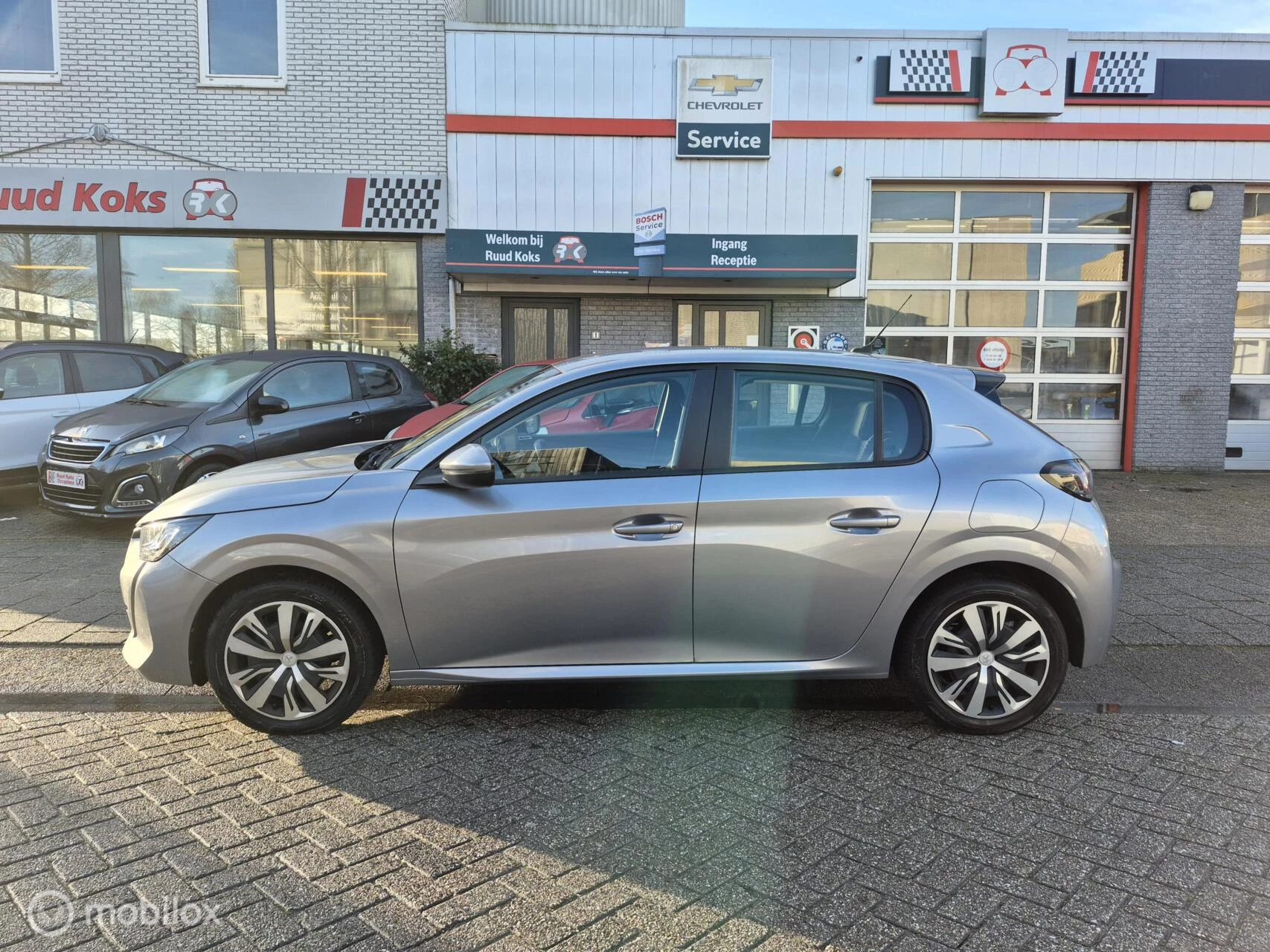 Hoofdafbeelding Peugeot 208