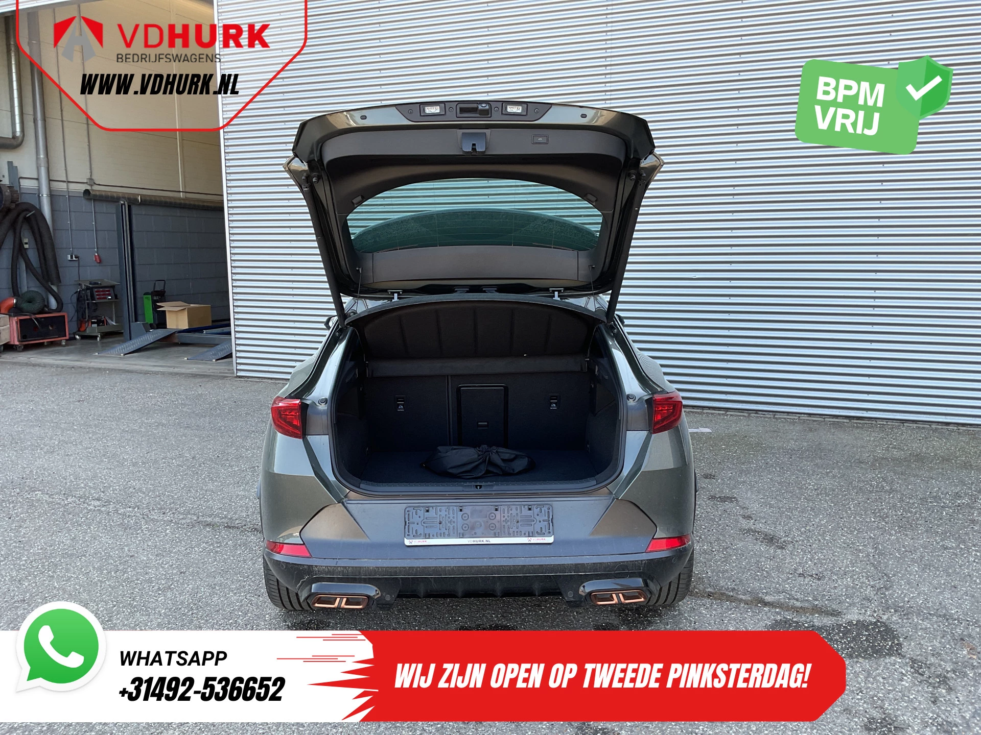 Hoofdafbeelding CUPRA Formentor
