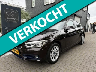 BMW 1-serie 116d SPORT - Automaat - apple carplay