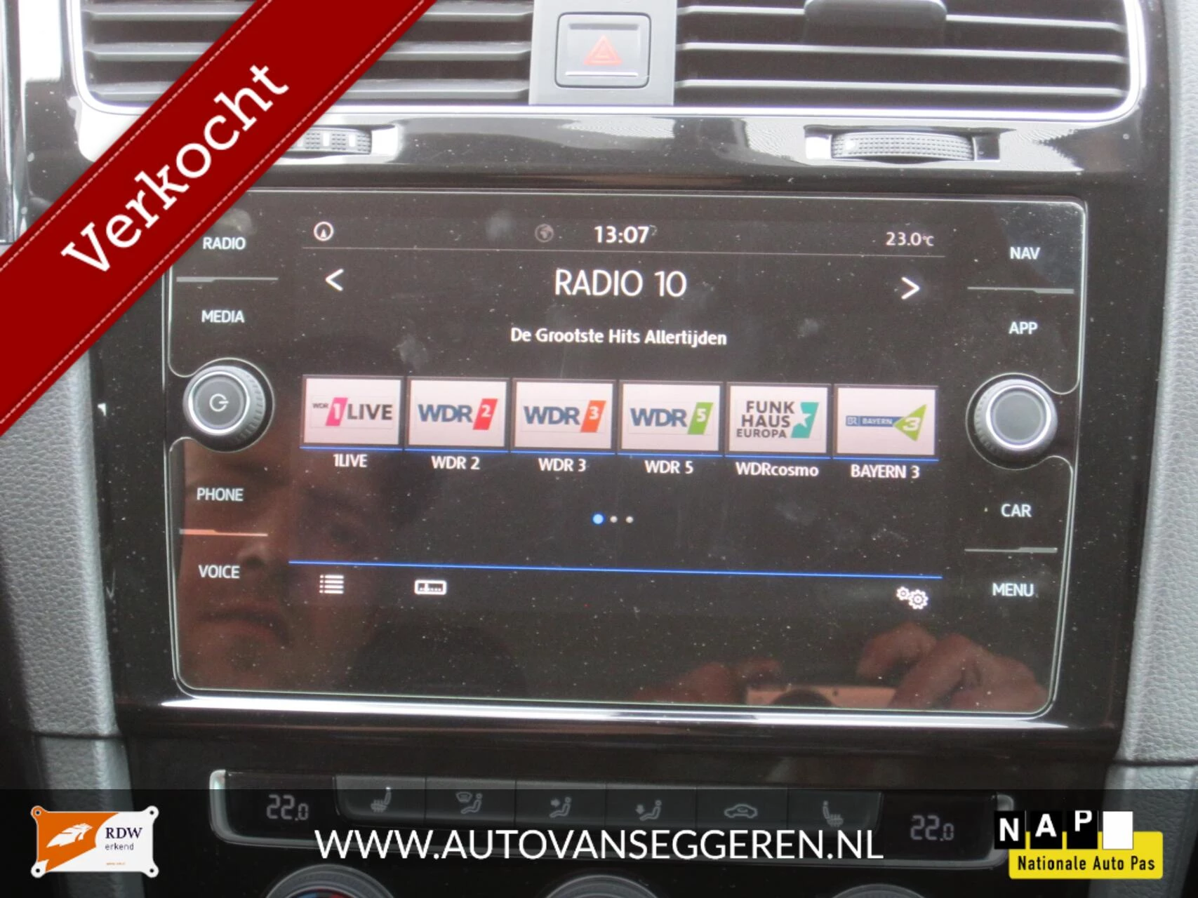 Hoofdafbeelding Volkswagen Golf