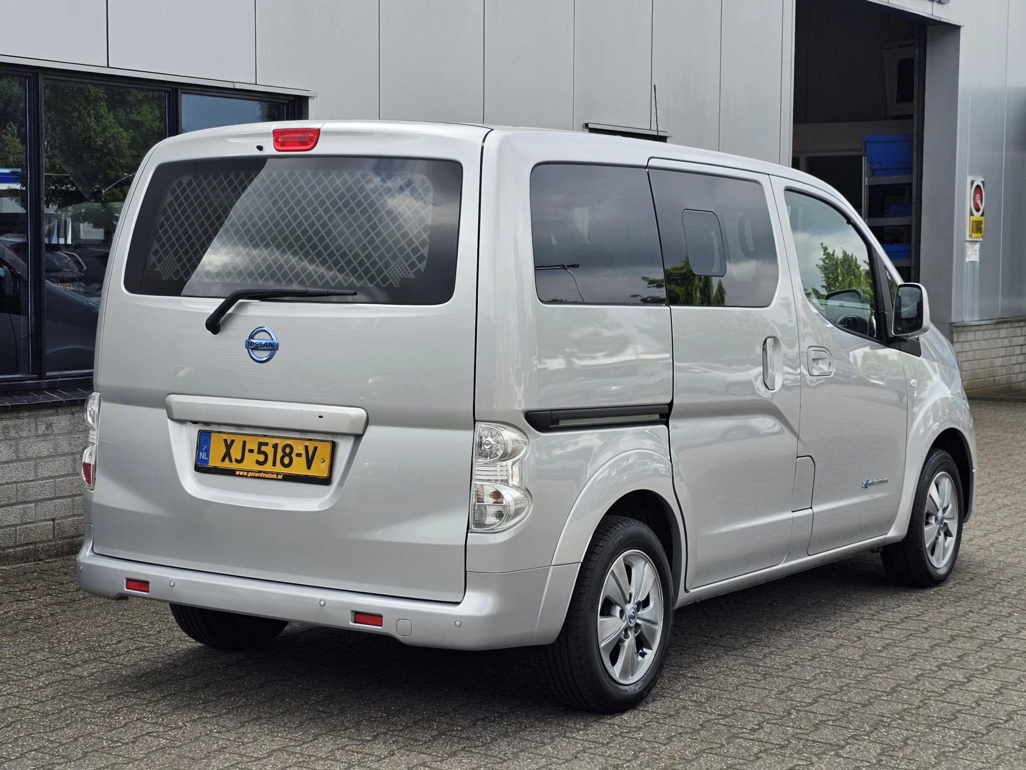 Hoofdafbeelding Nissan e-NV200