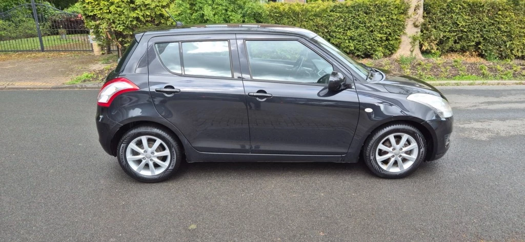 Hoofdafbeelding Suzuki Swift