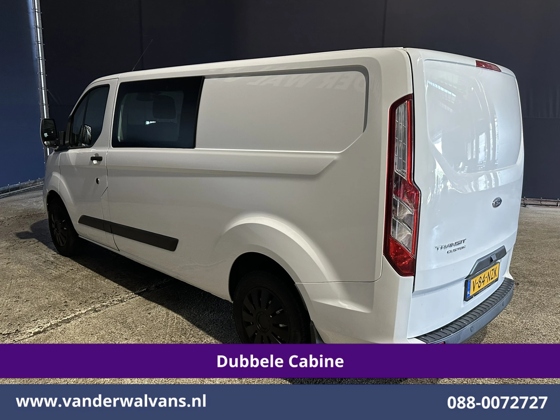 Hoofdafbeelding Ford Transit Custom