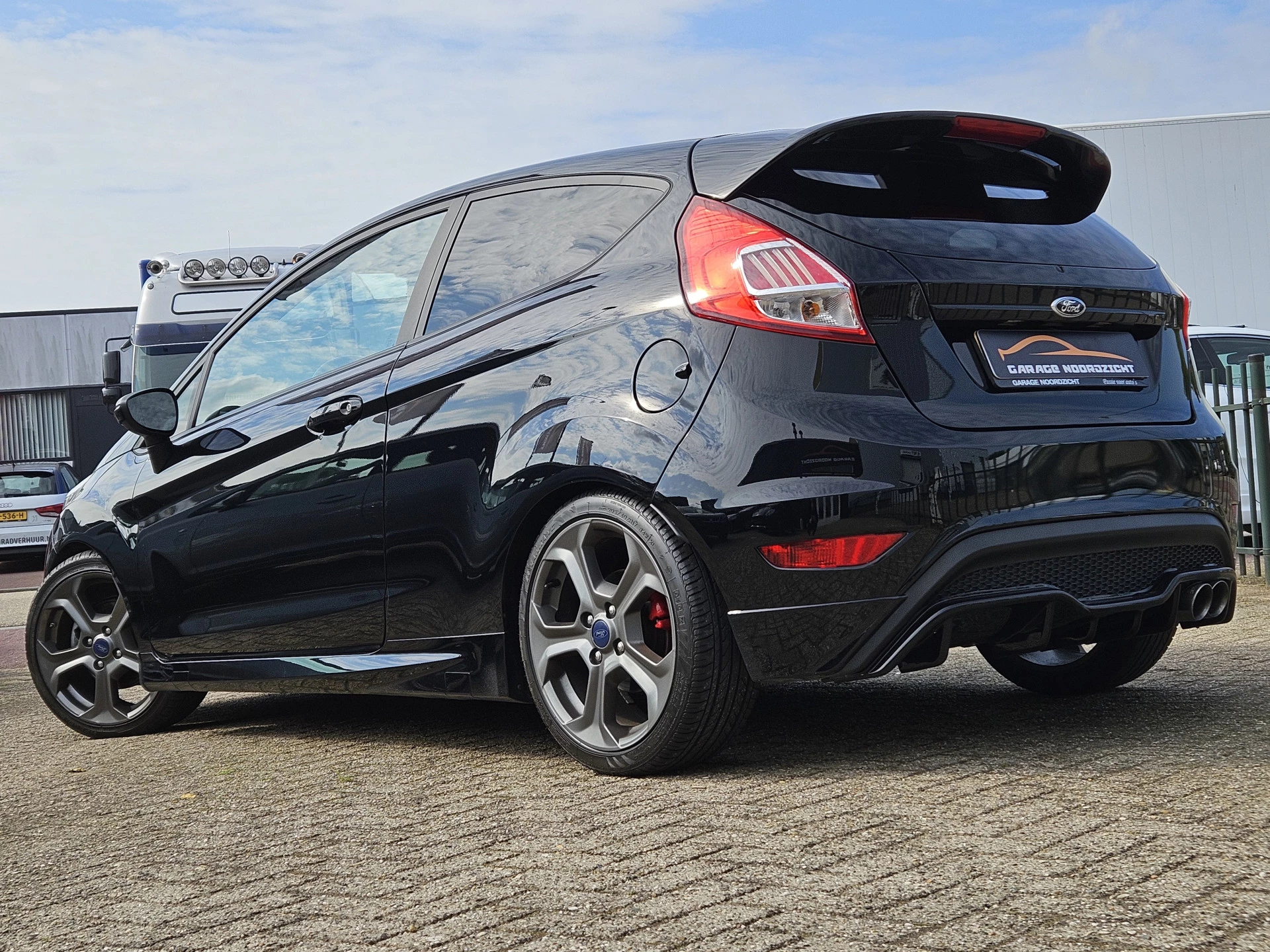 Hoofdafbeelding Ford Fiesta