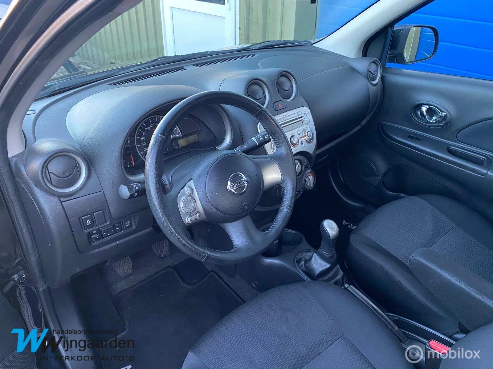 Hoofdafbeelding Nissan Micra