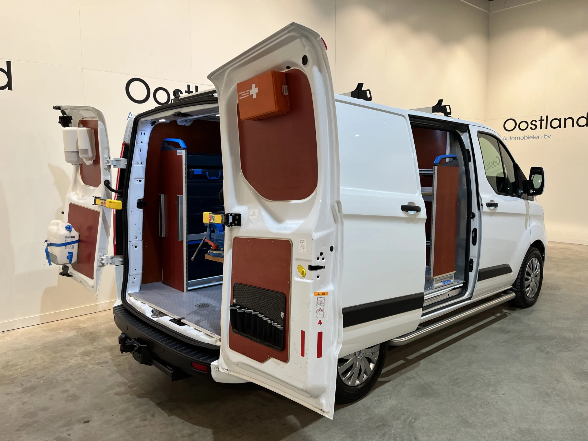Hoofdafbeelding Ford Transit Custom