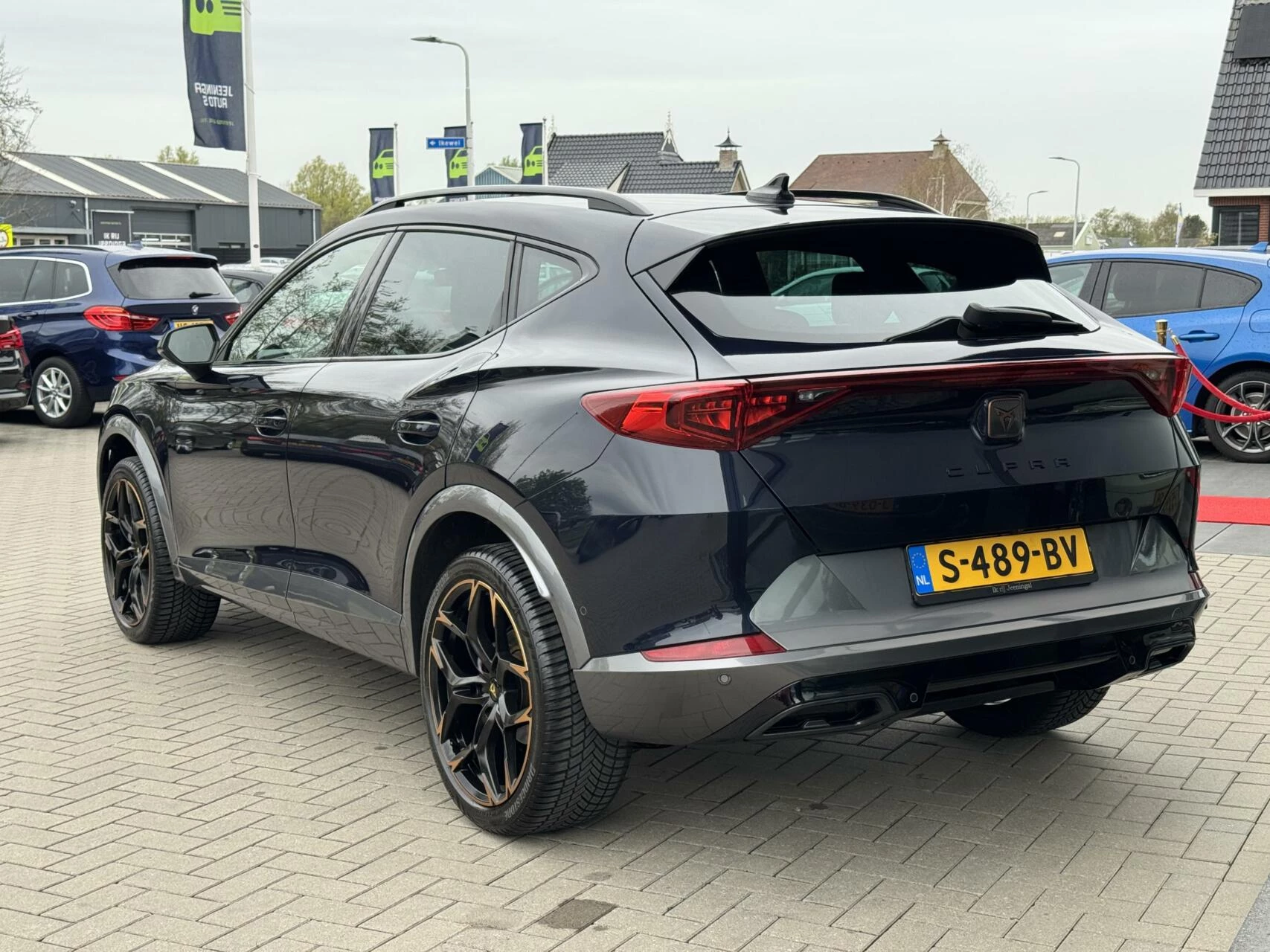Hoofdafbeelding CUPRA Formentor