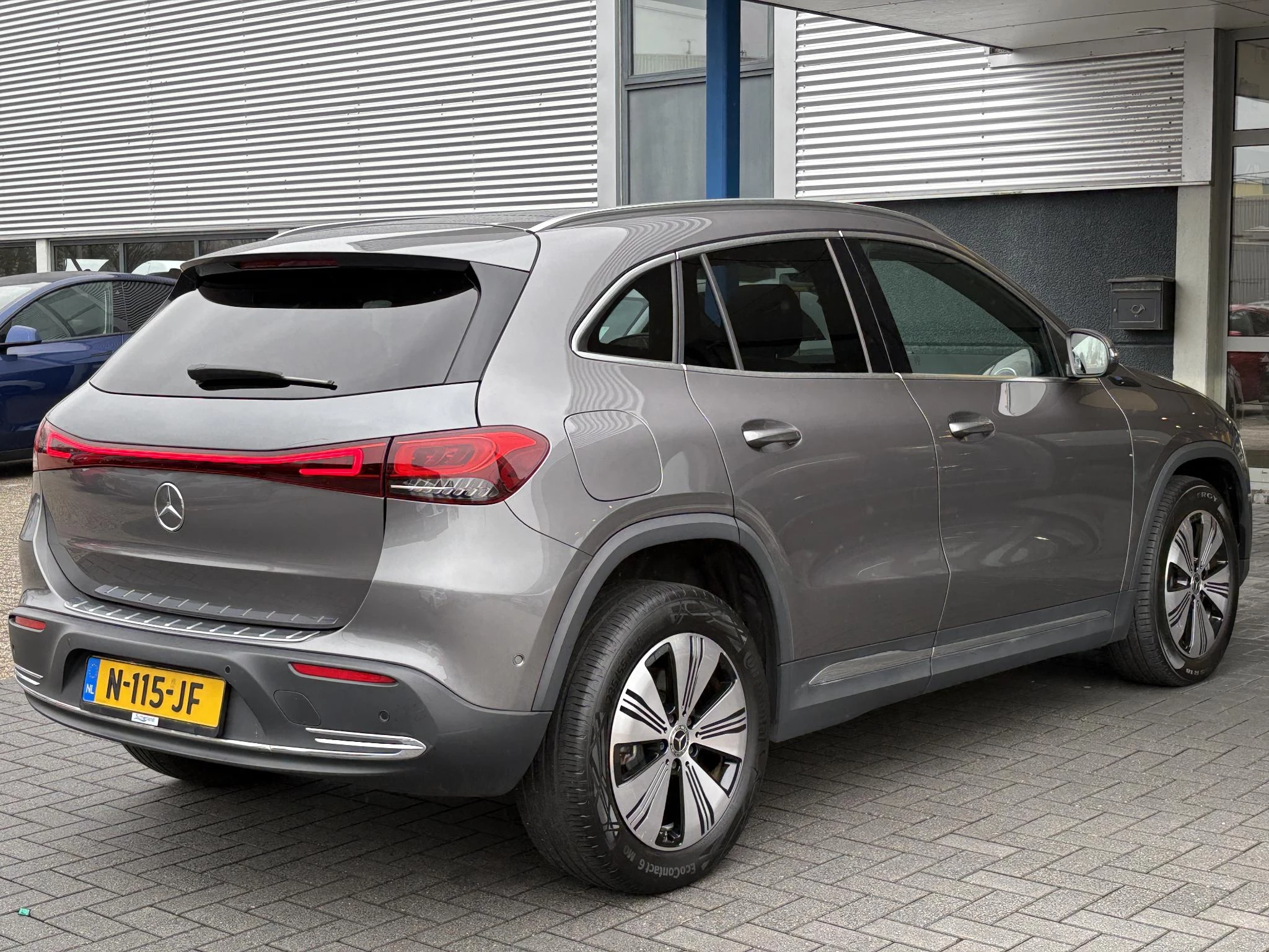 Hoofdafbeelding Mercedes-Benz EQA