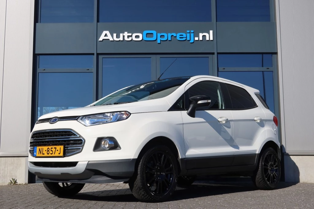 Hoofdafbeelding Ford EcoSport