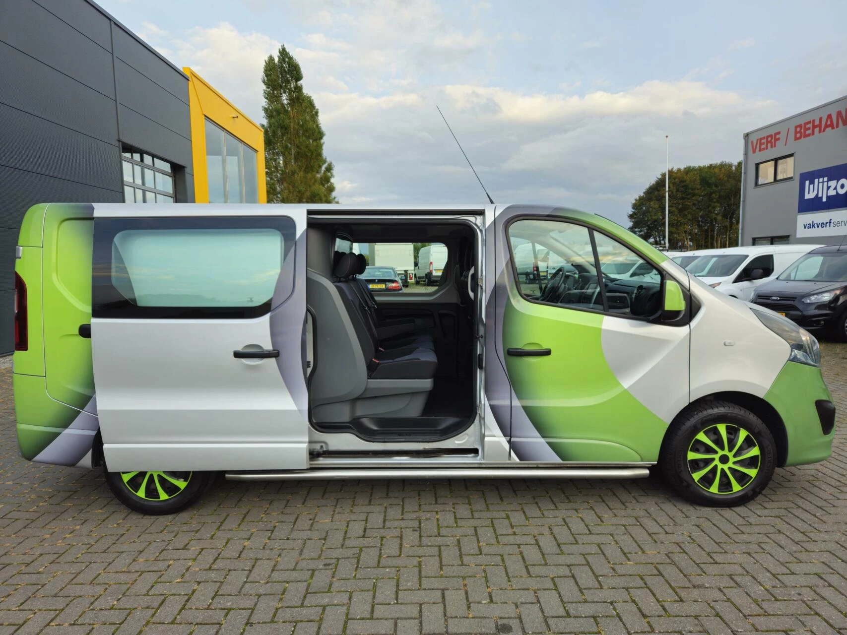 Hoofdafbeelding Opel Vivaro