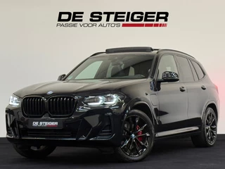BMW X3 XDrive30e High Executive M Sport Leder Pano Trekhaak Headup 292 Pk
