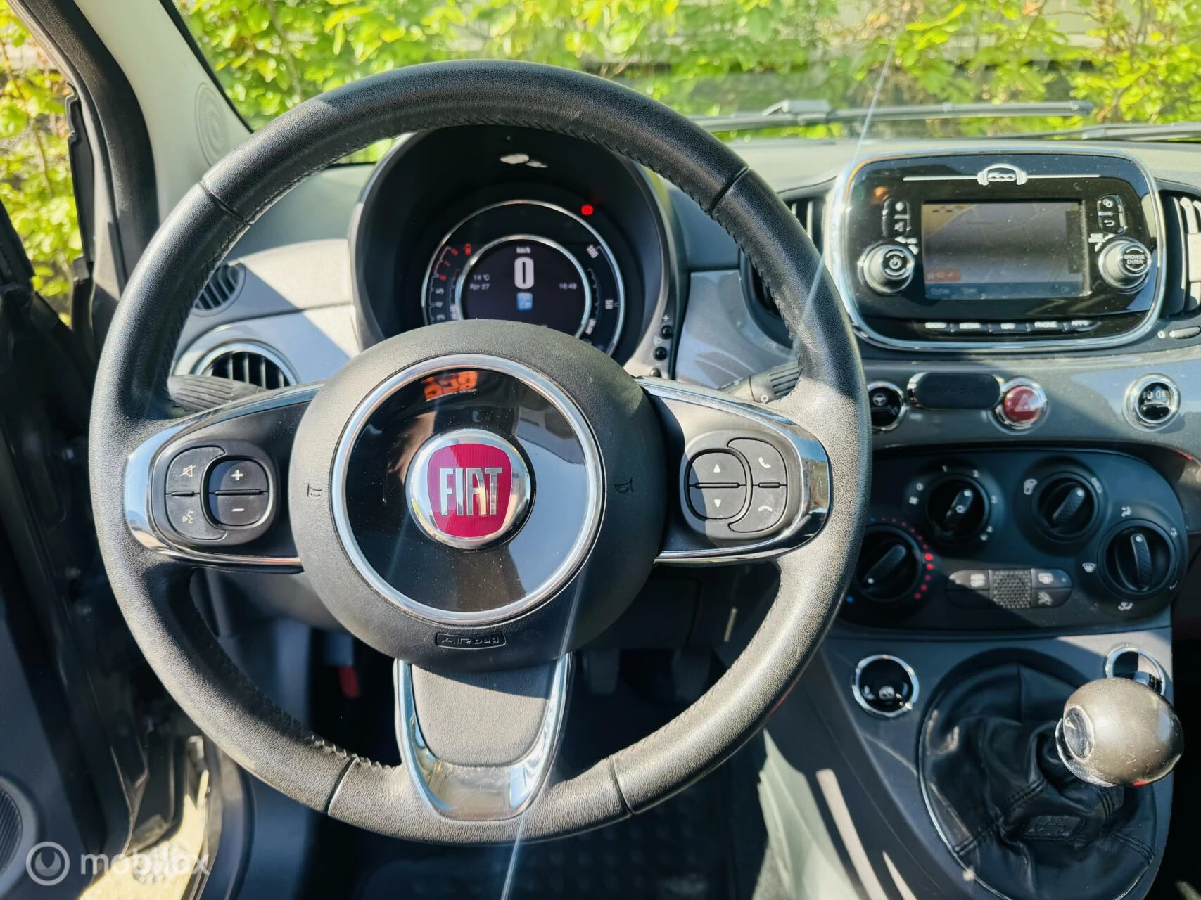 Hoofdafbeelding Fiat 500