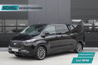 Ford Tourneo Custom 340 2.5 PHEV L2H1 Titanium X 232pk - ACC - Pano - B&O - Elek. schuifdeuren - 360 camera - Elek- Trekhaak - Excl BTW - Rijklaar