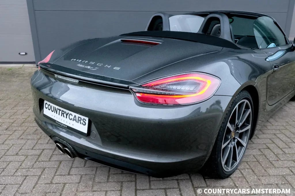 Hoofdafbeelding Porsche Boxster