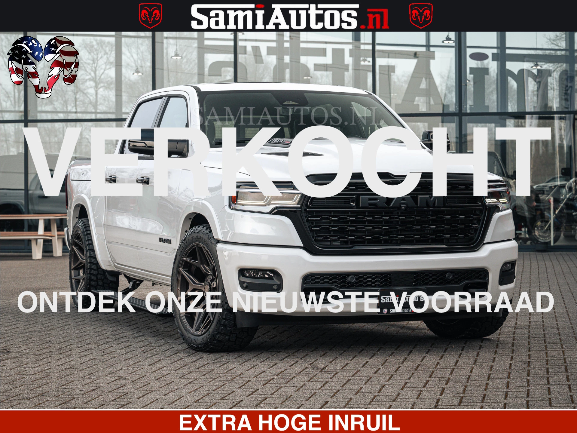 Hoofdafbeelding Dodge Ram Pick-Up