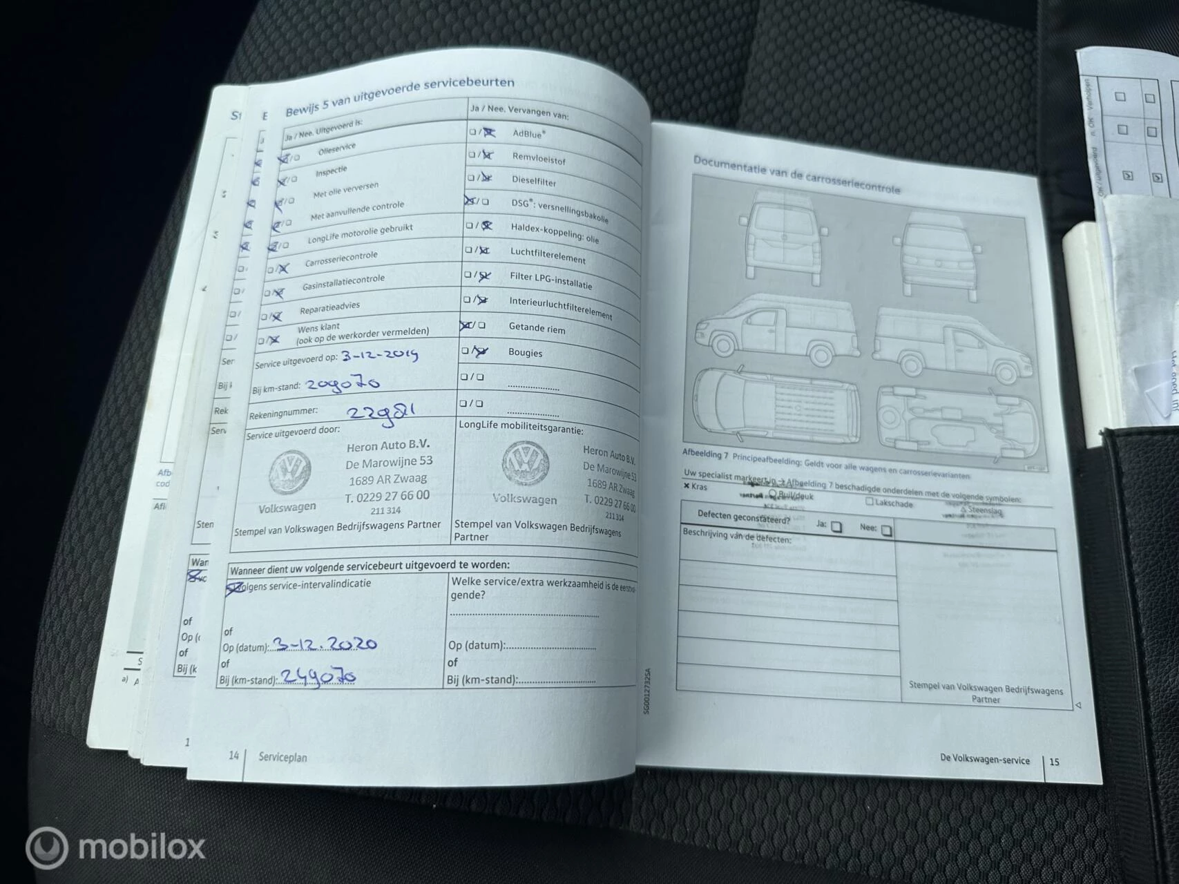 Hoofdafbeelding Volkswagen Transporter