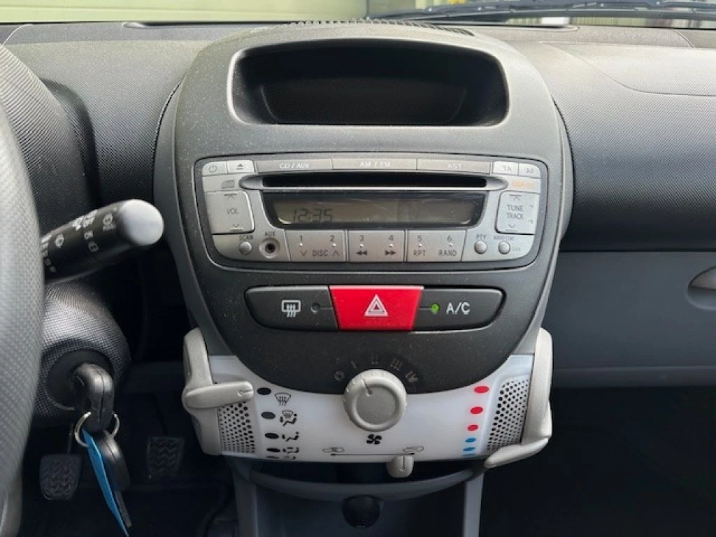 Hoofdafbeelding Peugeot 107