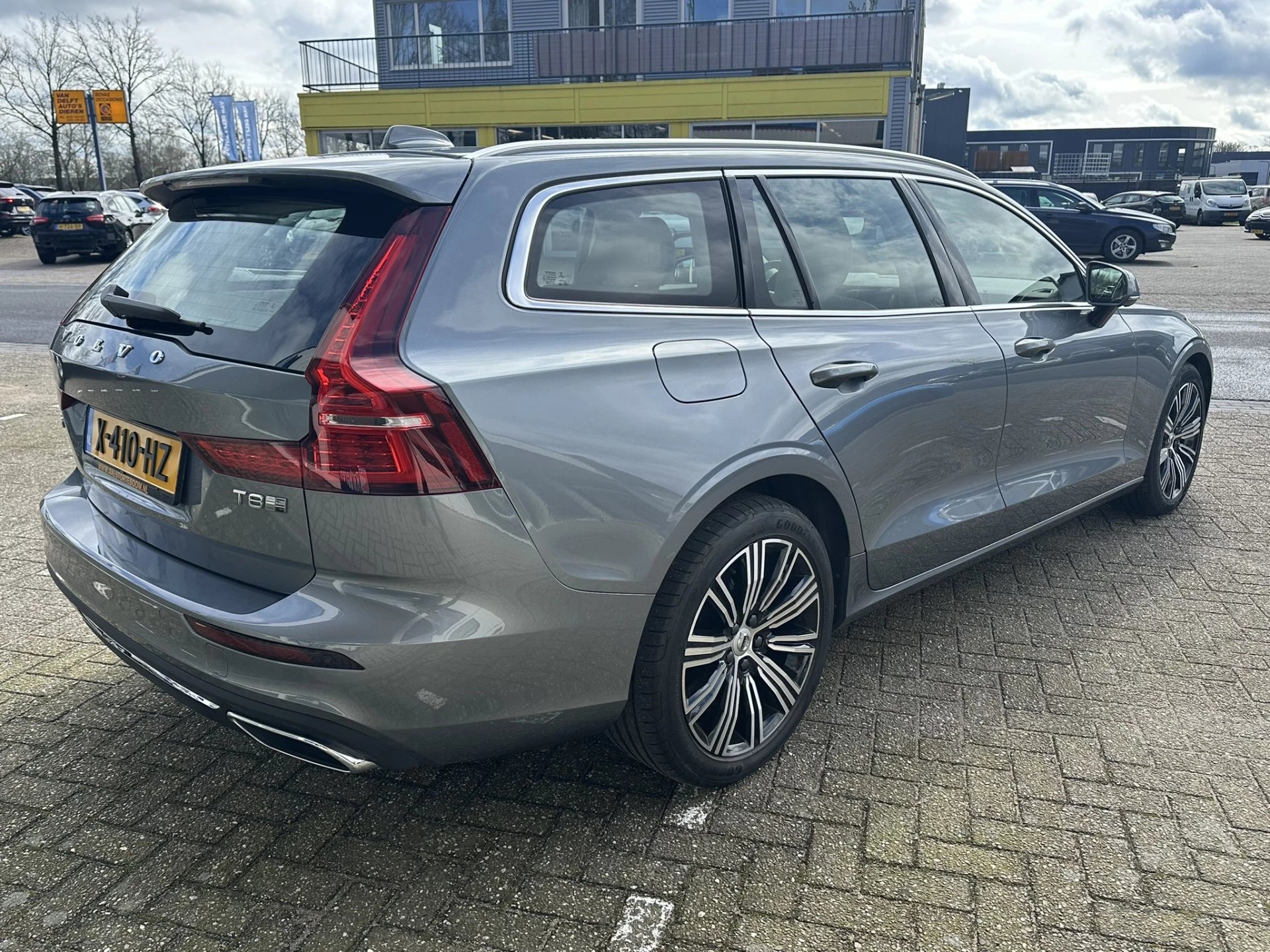 Hoofdafbeelding Volvo V60