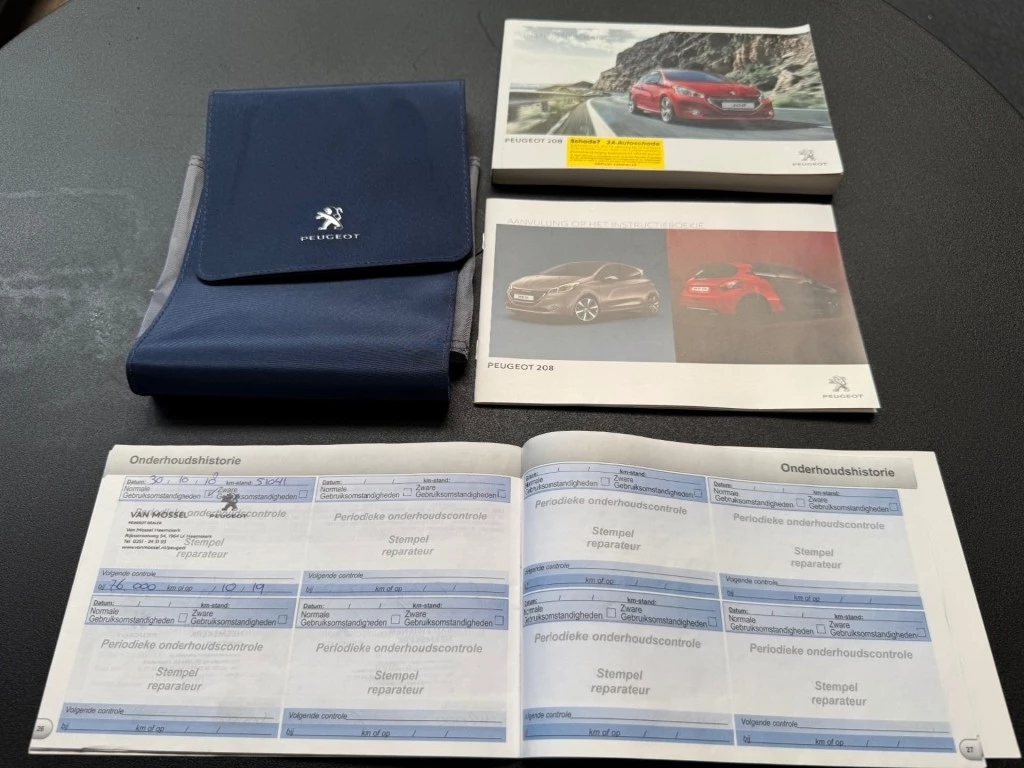 Hoofdafbeelding Peugeot 208