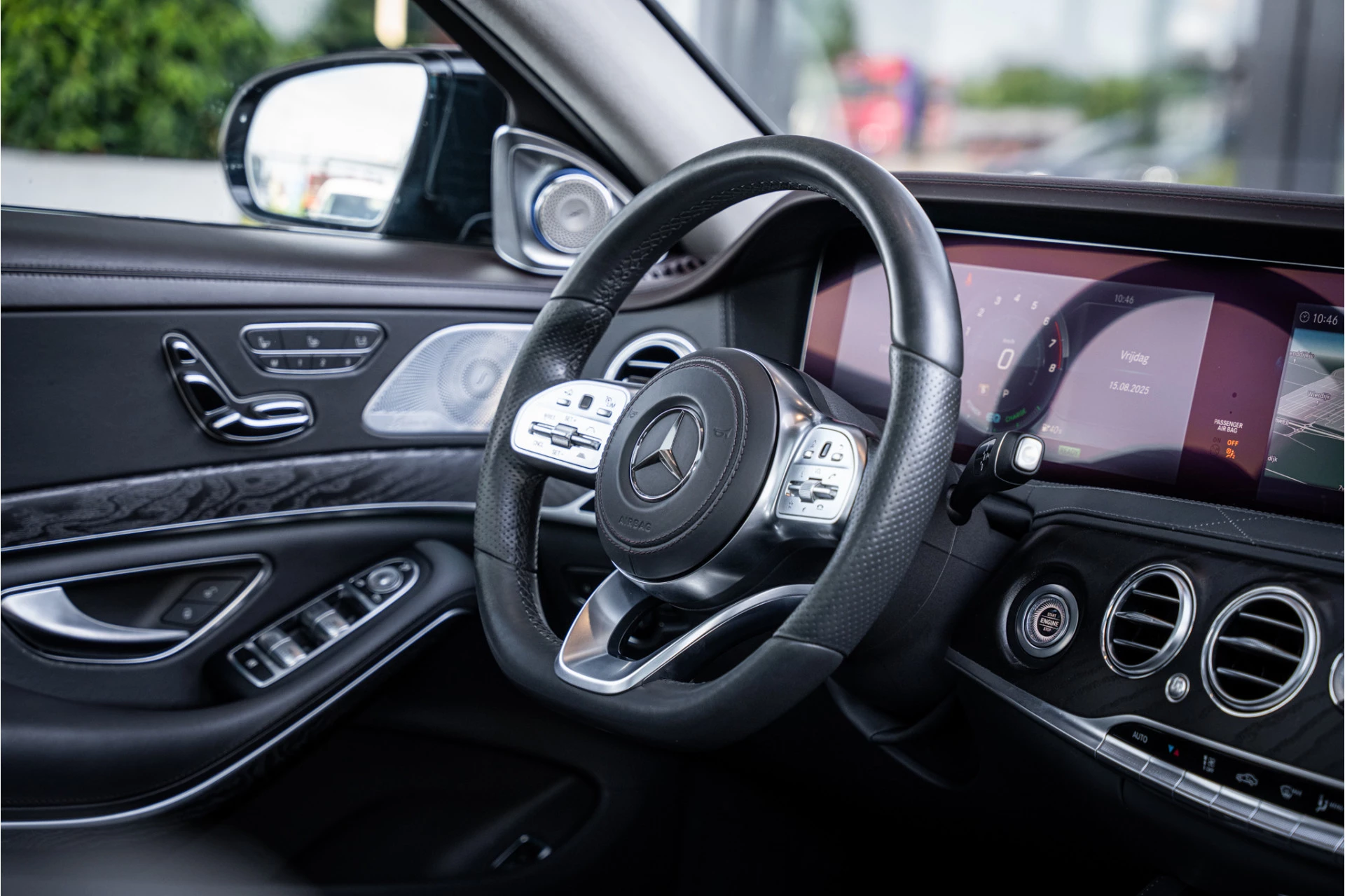 Hoofdafbeelding Mercedes-Benz S-Klasse