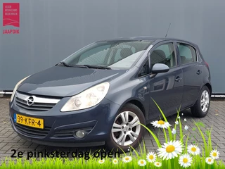 Opel Corsa BWJ 2009 1.4-16V 90 PK Enjoy 5 DRS. TREKHAAK | STUURBEKR. | AIRCO | CENTR.VERGR. | LMV