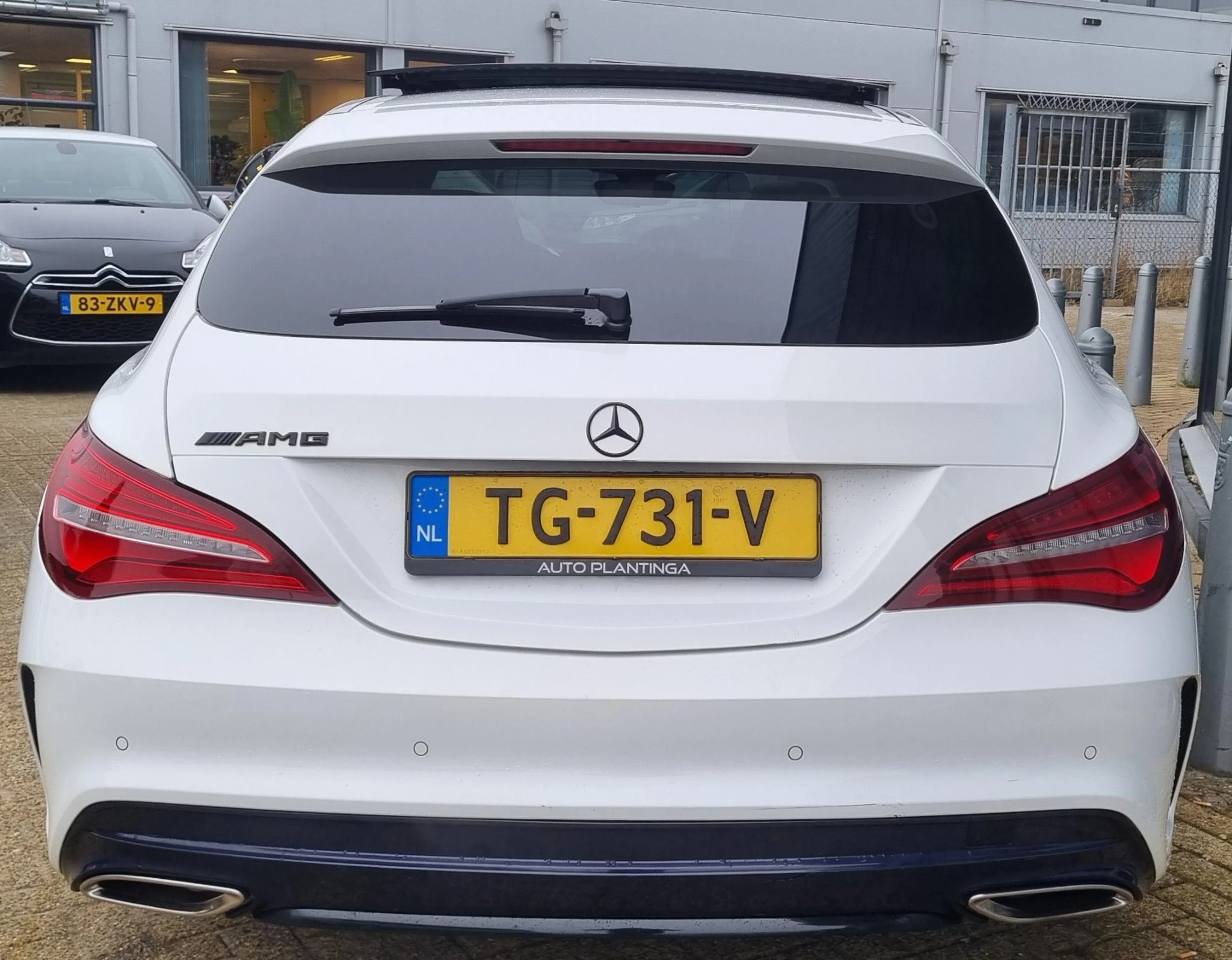 Hoofdafbeelding Mercedes-Benz CLA