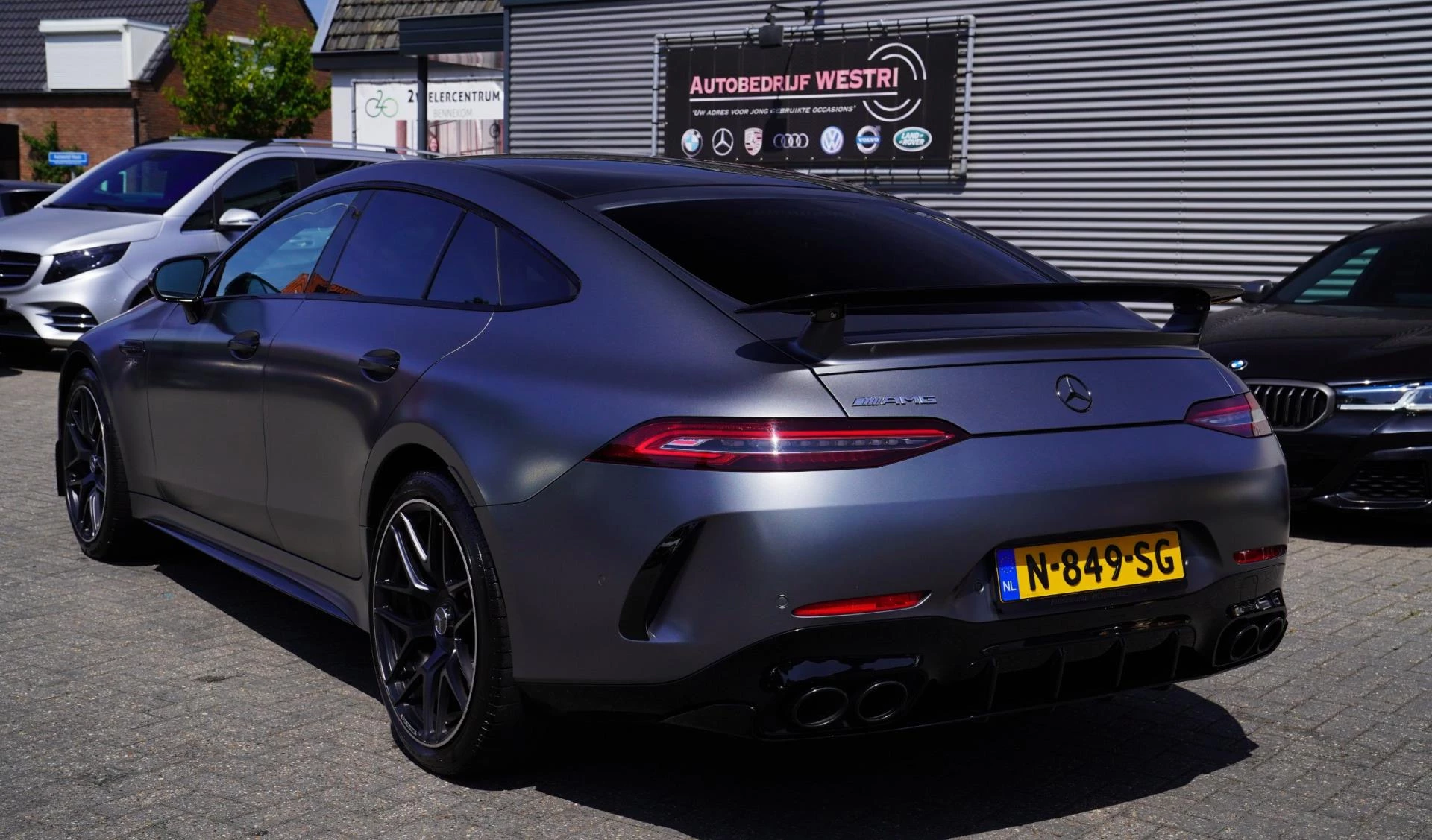 Hoofdafbeelding Mercedes-Benz AMG GT