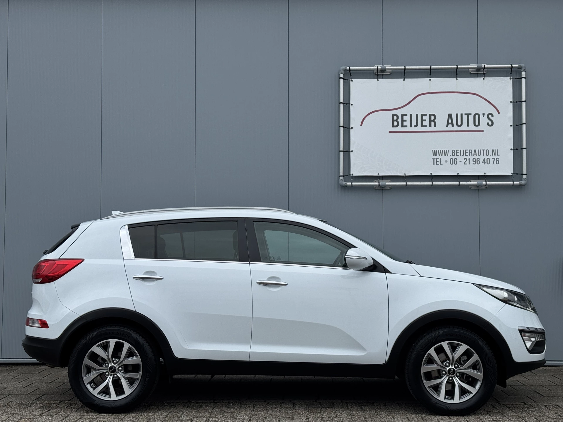Hoofdafbeelding Kia Sportage