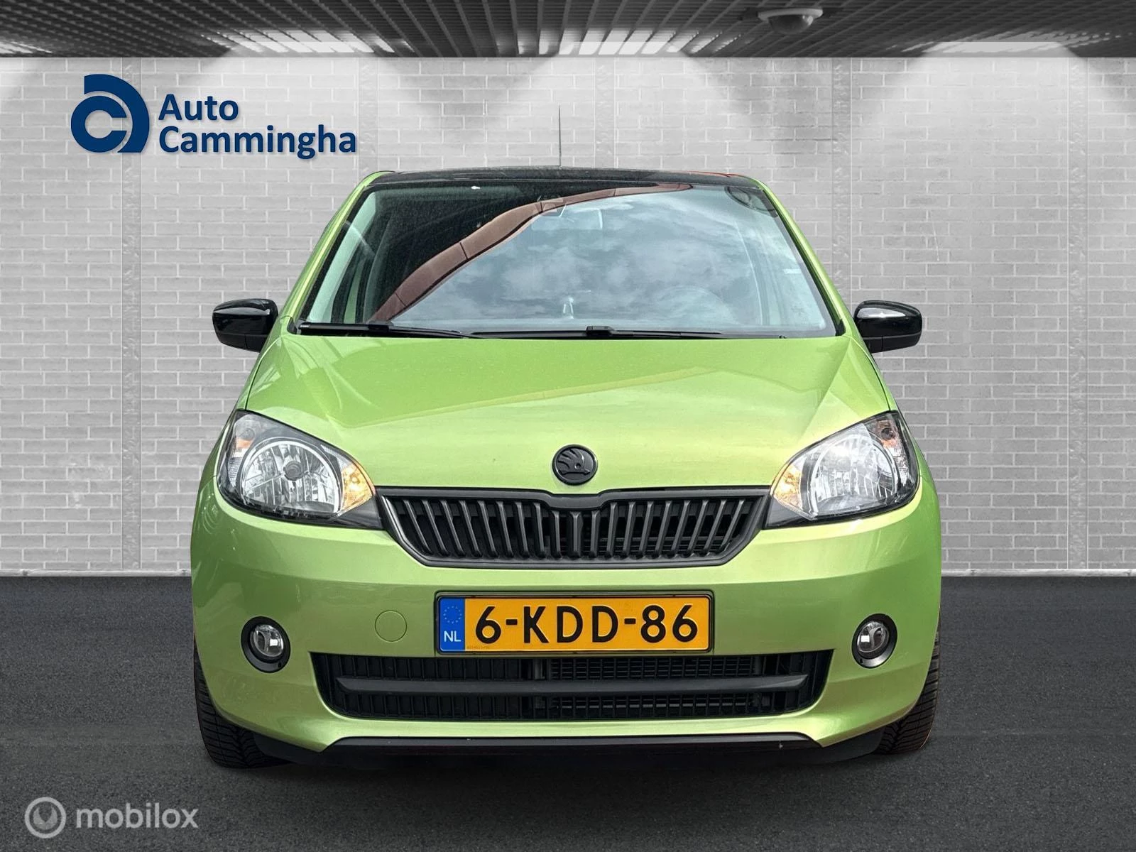 Hoofdafbeelding Škoda Citigo