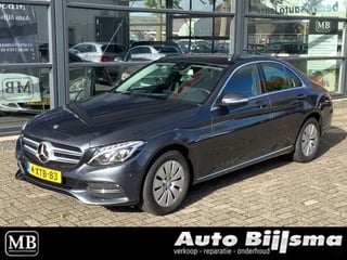 Mercedes C-klasse 180, navi, cruise, led verlichting, trekhaak, nette auto