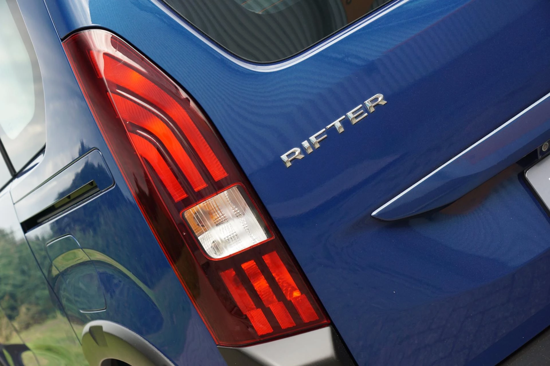 Hoofdafbeelding Peugeot Rifter