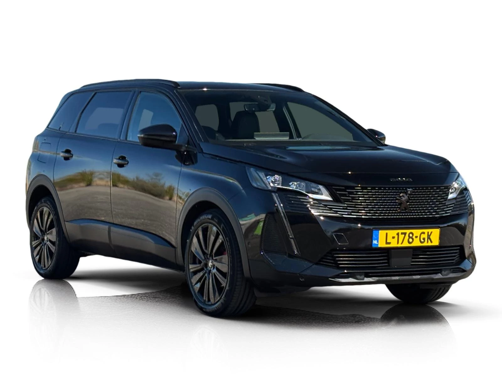 Hoofdafbeelding Peugeot 5008