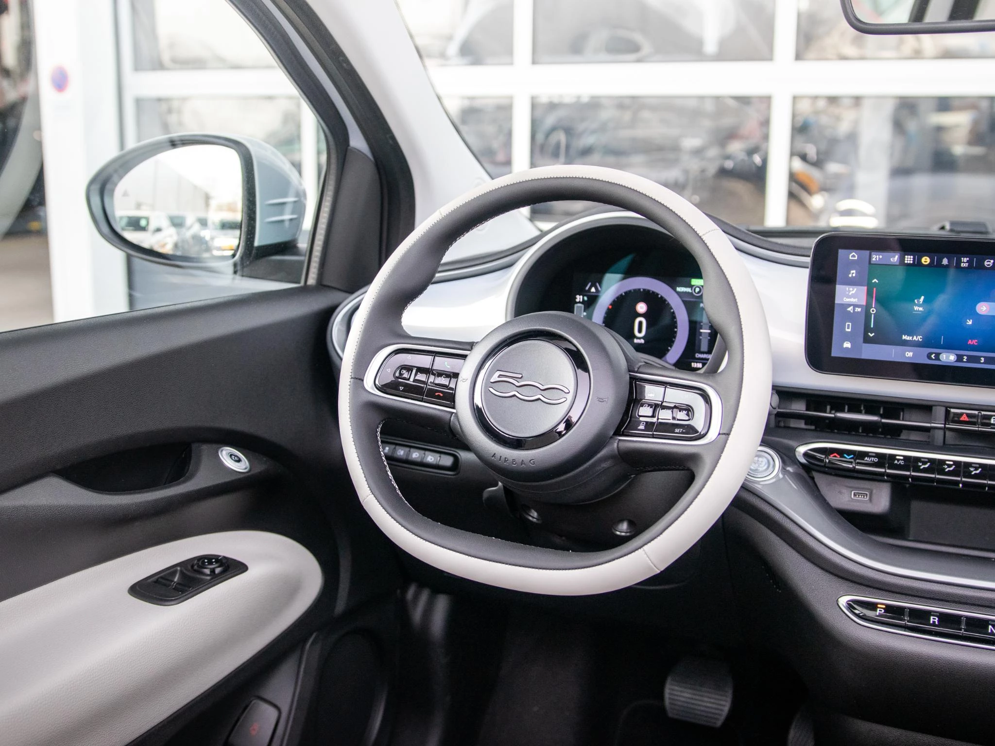 Hoofdafbeelding Fiat 500e