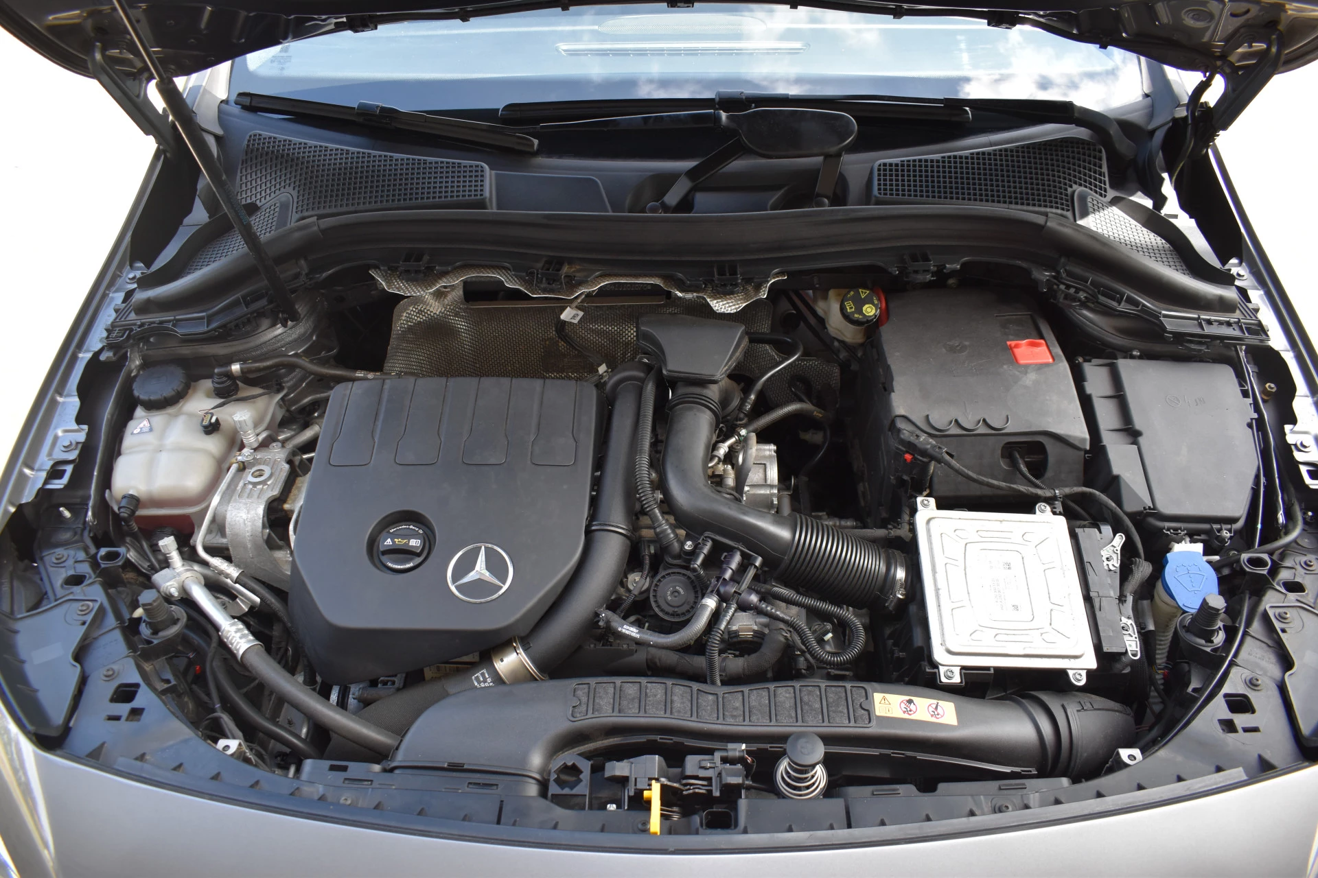 Hoofdafbeelding Mercedes-Benz B-Klasse