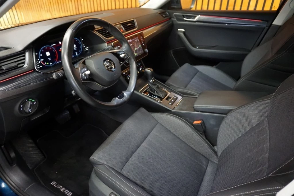 Hoofdafbeelding Škoda Superb