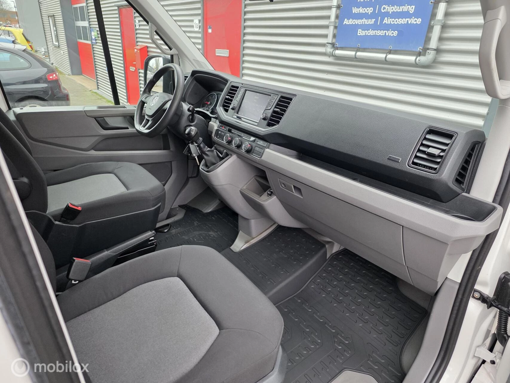 Hoofdafbeelding Volkswagen Crafter