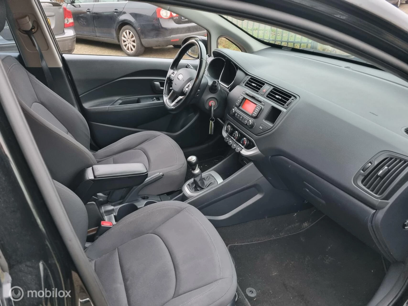 Hoofdafbeelding Kia Rio