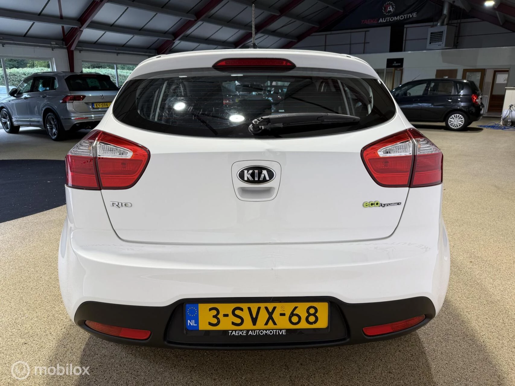 Hoofdafbeelding Kia Rio
