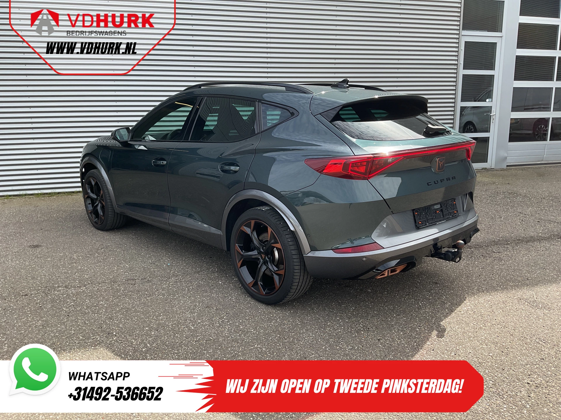 Hoofdafbeelding CUPRA Formentor