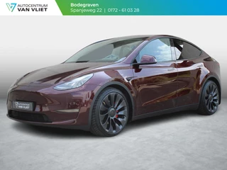 Tesla Model Y Performance AWD 75 kWh | SOH 92,1% | 462 PK | PANORAMA DAK |