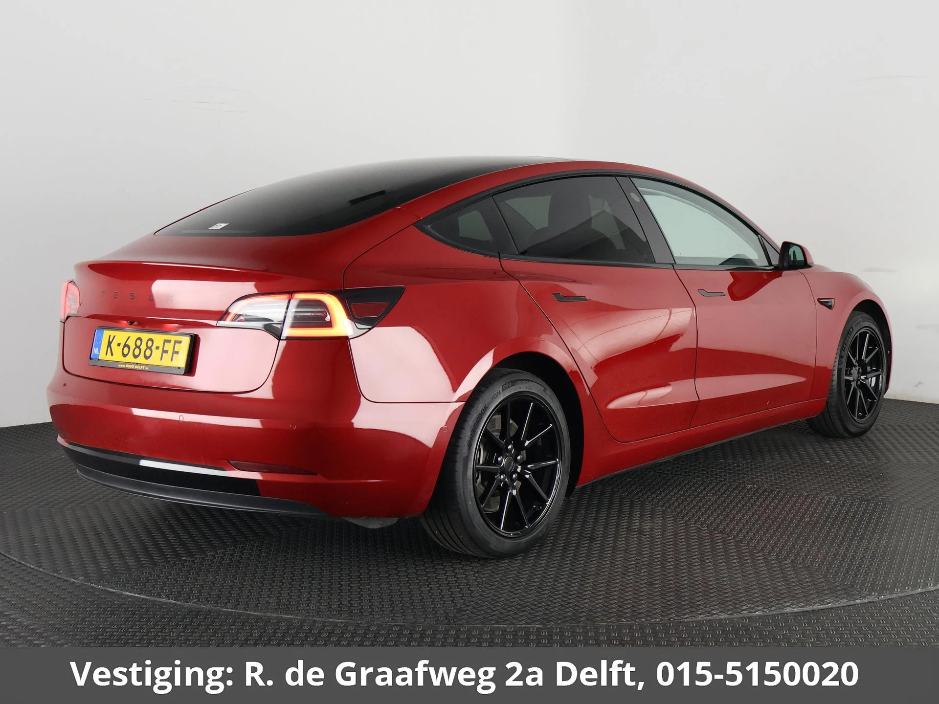 Hoofdafbeelding Tesla Model 3