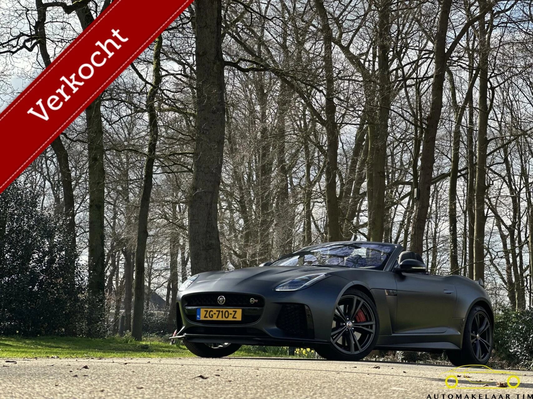 Hoofdafbeelding Jaguar F-Type