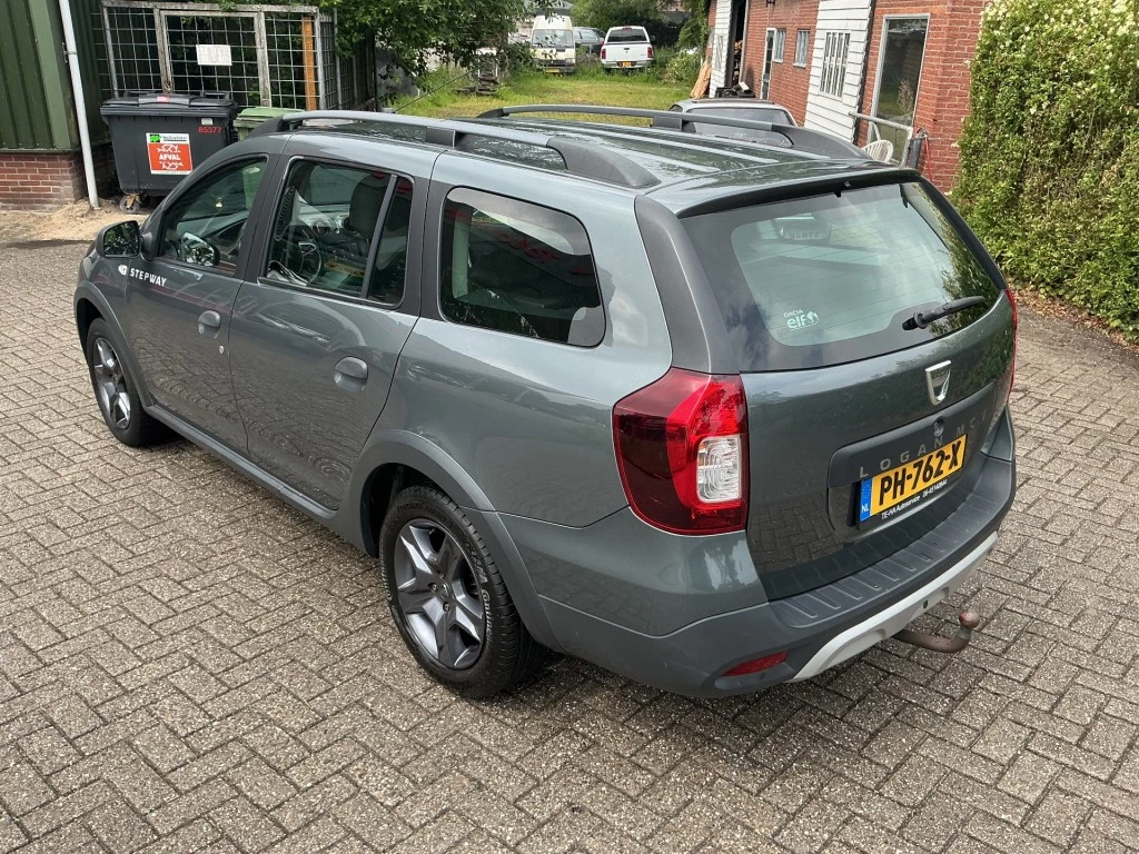 Hoofdafbeelding Dacia Logan