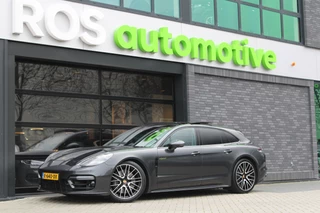 Porsche Panamera Sport Turismo 2.9 4 E-Hybrid | NAP | BTW | PANO | 4WIELSTURING | STOELKOELING | 360 | SOFT-CLOSE |
