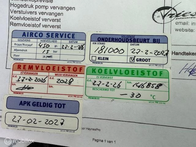 Hoofdafbeelding Fiat Doblò