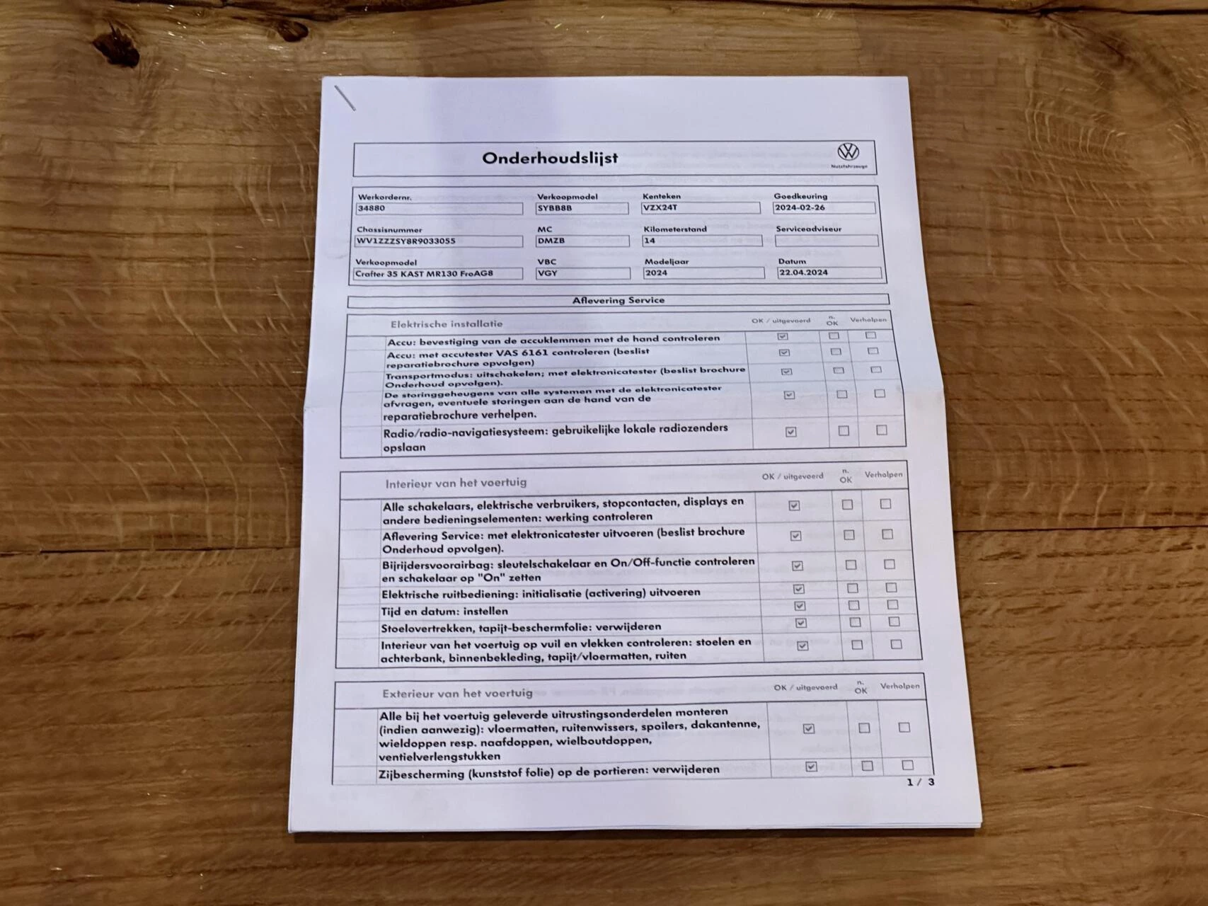 Hoofdafbeelding Volkswagen Crafter